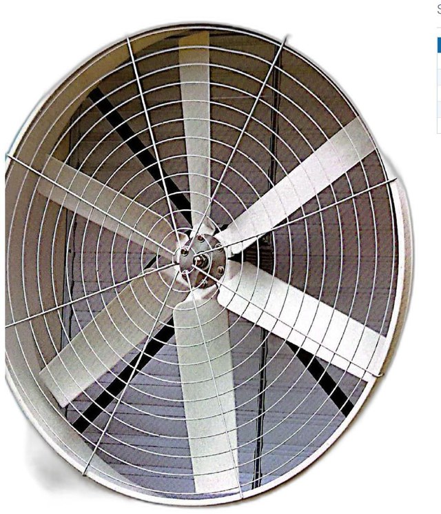 FRP negative pressure exhaust fans
