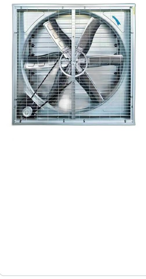 SL-G110 belt-drive galvanized exhaust fan