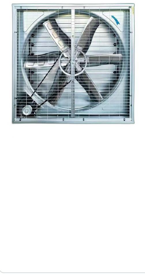 SL-G80 belt-drive galvanized exhaust fan