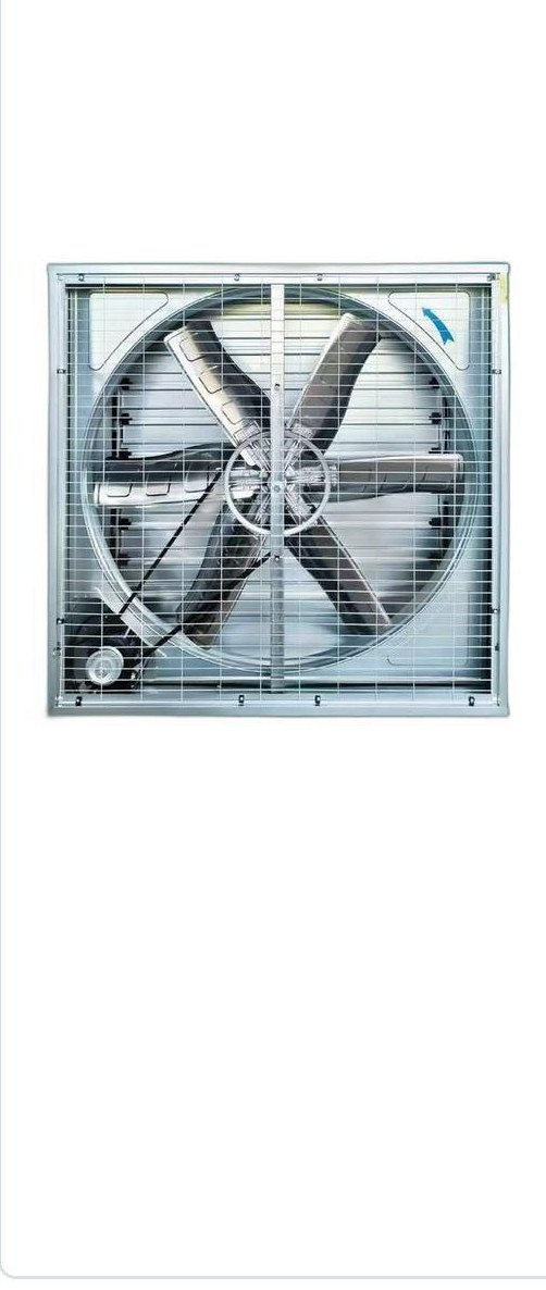 Galvanized negative pressure exhaust fans