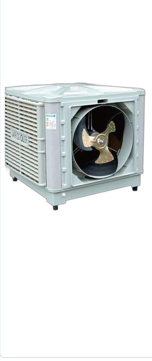 SL-M180 industrial mobile air cooler with side outlet