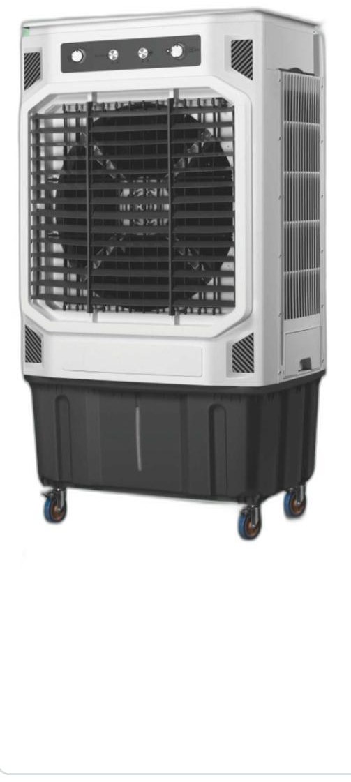 Portable evaporative air coolers