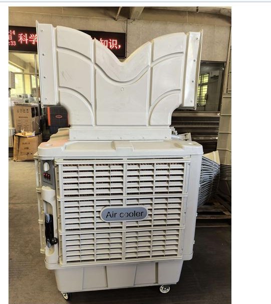 SL-W35 top-outlet unit front view, factory real shot