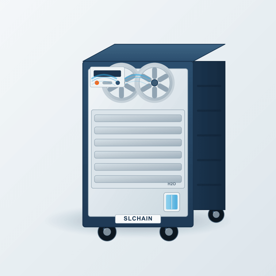 SL-18A industrial cabinet air cooler