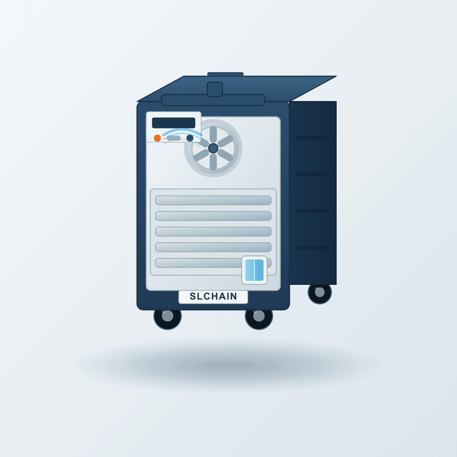 SL-30A mobile industrial air cooler
